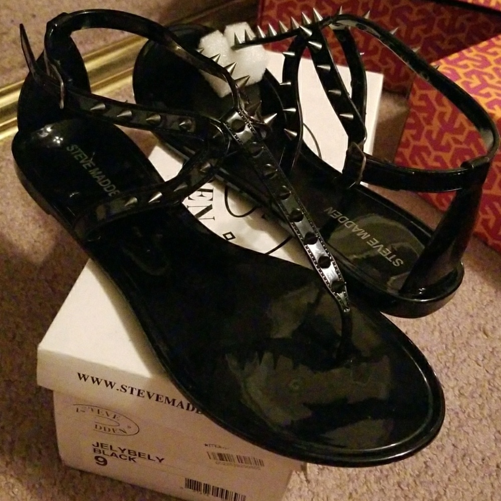 Steve madden jelly